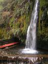 If you get tired of all the hot pools, you can get soaked under a natural waterfall right by the springs.